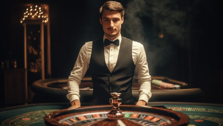 Live Bandar Poker dealer table on miliarbet login mobile app
